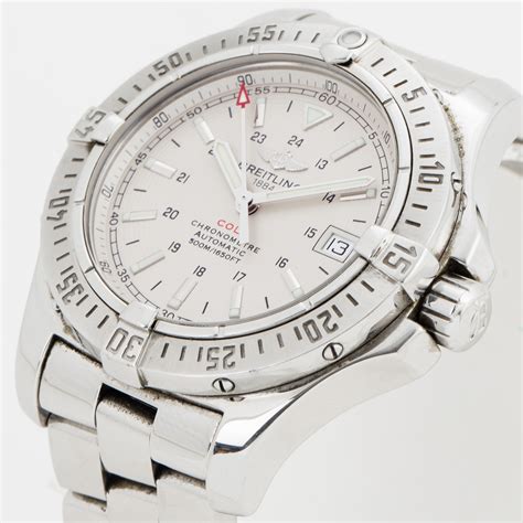 breitling watches colt chronograph|breitling colt chronometre 500m stainless.